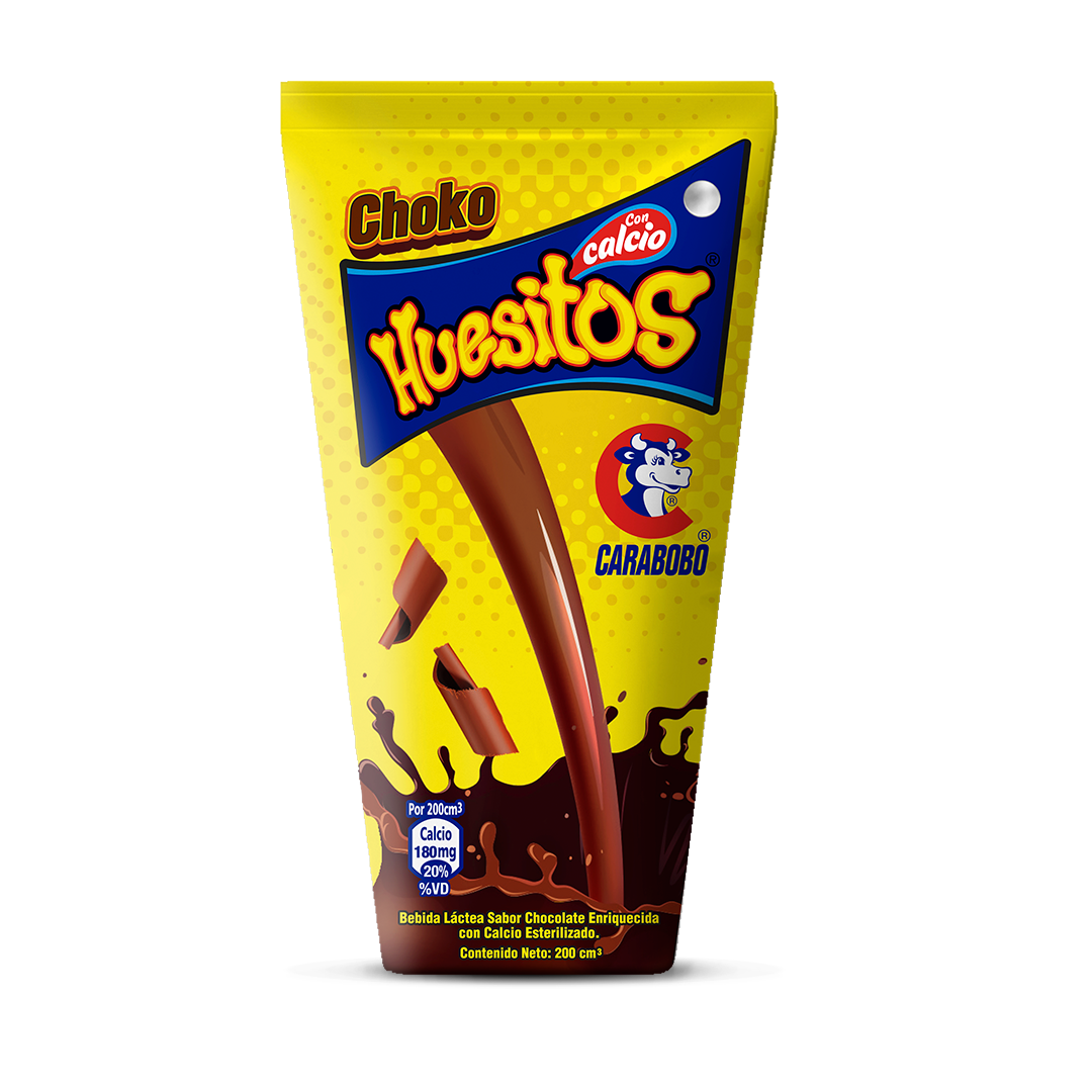 HUESITO CHOKO 200ML
